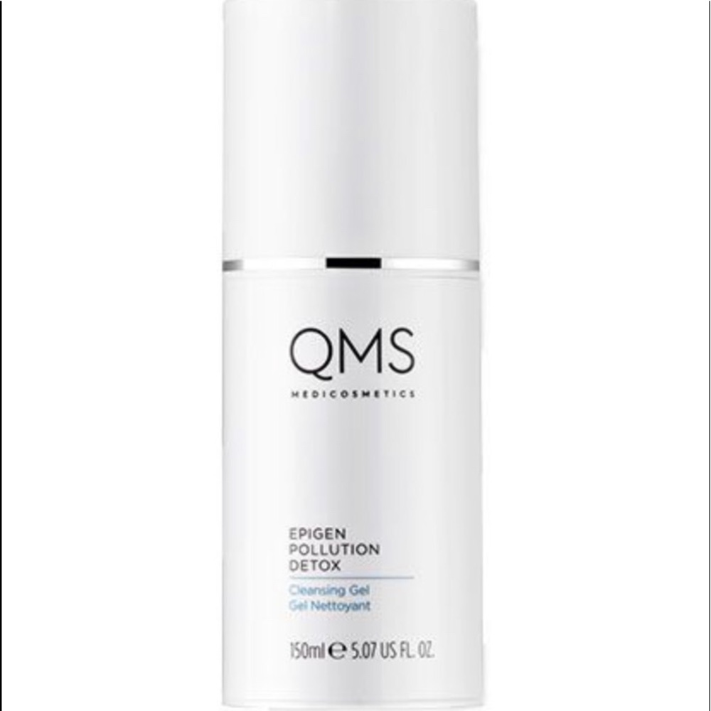 2/$25 NWT QMS EPIGEN POLLUTION DETOX cleanser